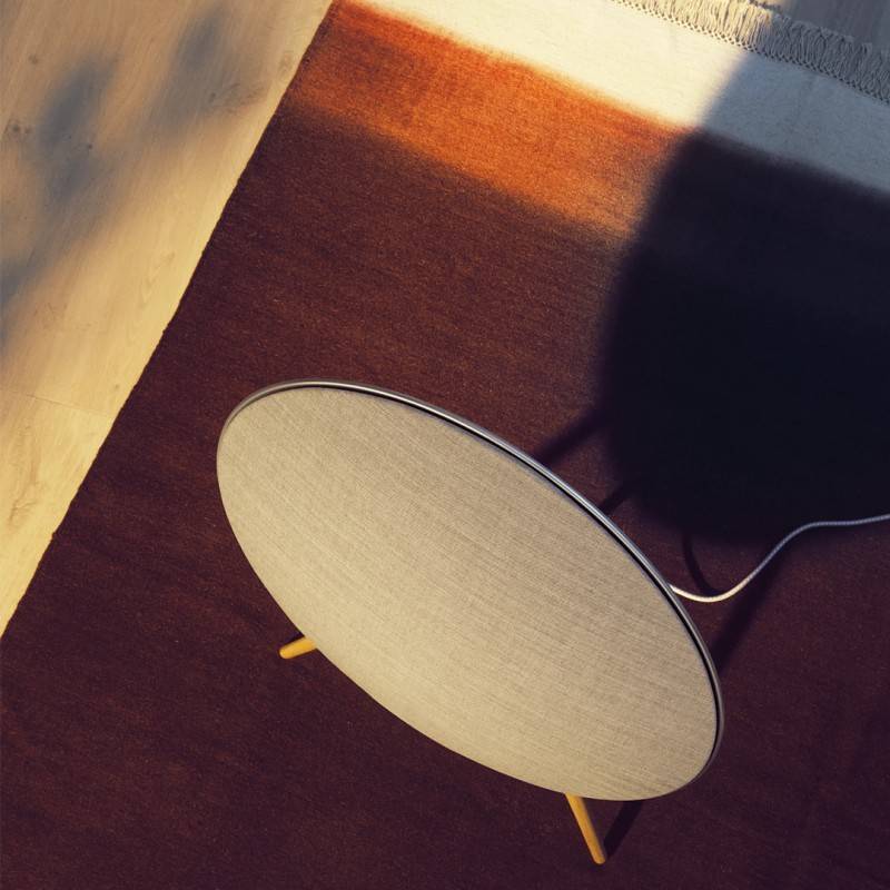 BANG & OLUFSEN BEOSOUND A9 NATURAL ALUMINIUM, Iconic Design